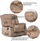 CANMOV Elderly Electric Lifting Chair Non-slip Fabric Sofa