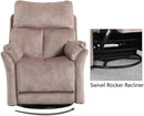 CANMOV single seat rotating manual recliner
