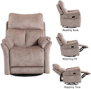 CANMOV single seat rotating manual recliner