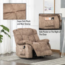 CANMOV Elderly Electric Lifting Chair Non-slip Fabric Sofa