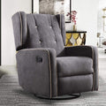 CANMOV 360°rotating rocking chair recliner