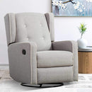 CANMOV 360°rotating rocking chair recliner