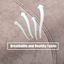 CANMOV manual ergonomic recliner with cup holder