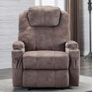 CANMOV manual ergonomic recliner with cup holder