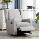 CANMOV 360°rotating rocking chair recliner