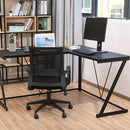 L Shaped Desk L Shaped Office Gaming Desk Black